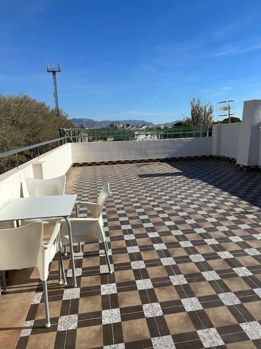 6apartment With Sea Views In A Mazarrón